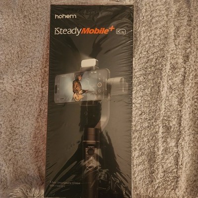   Hohem Isteady Mobile Plus Gimbal Stabilizer for Smartphone,3-Axis Phone Gimbal