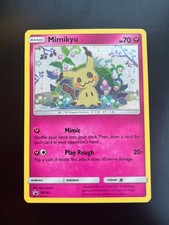 Mimikyu Holo Promo SM Promos SM163 NM on eBay