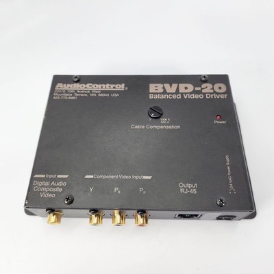 Audio Control BVD-20 Component Video/Digital Audio Driver - Used - Free Shipping
