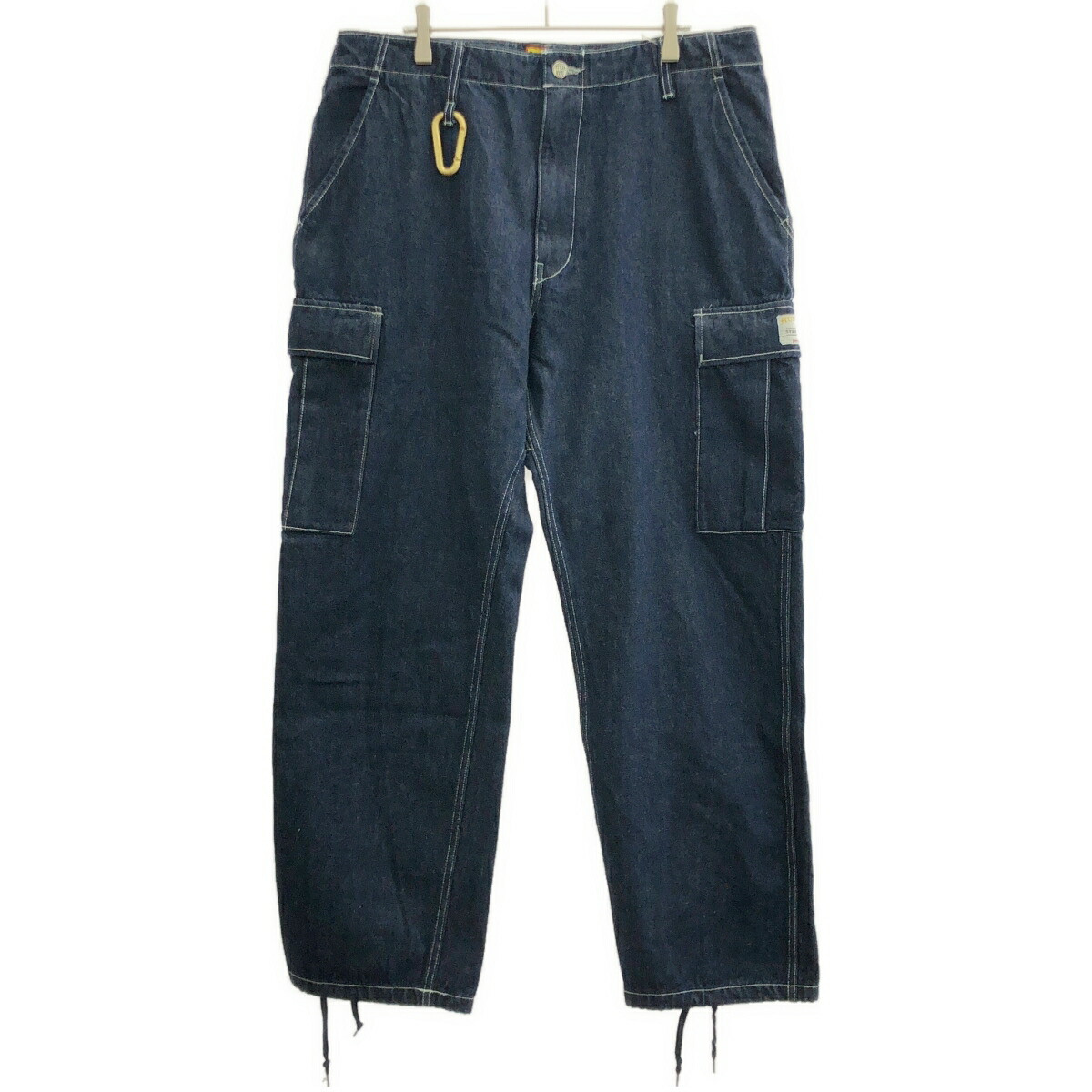 Human Made 23Aw Denim Cargo Pants Indigo Xl Used Human Made 23Aw Denim Cargo Pants Indigo Xl Used