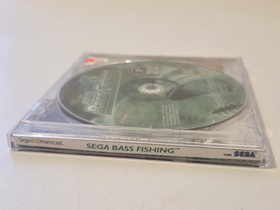 Sega Bass Fishing (Sega Dreamcast, 1999) Tested and Working + Case No Manual