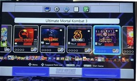 AUTHENTIC Super Nintendo SNES Mini Classic - Top 400+ NES and SNES GAMES Added!!