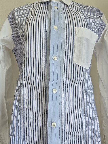 TOP COMME des GARCONS HEMD STREIFENMUSTER Herren Gr. S Baumwolle aus Japan - Bild 4 von 24