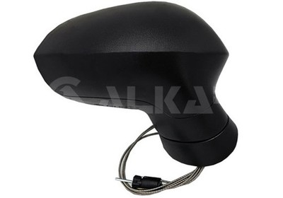 Außenspiegel ALKAR 6165803 für 6P1 SEAT 6J5 IBIZA 6P5 ST 6J8 6J1 6P8 konvex 4 SC
