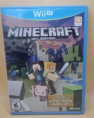 Minecraft Wii U Edition (Nintendo Wii U) - Complete CIB, TESTED AND WORKING