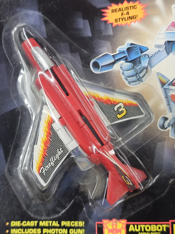 Transformers Generación 2 Fireflight Hasbro 1993 Vintage Superion Combiner NUEVO Foto 2 de 4