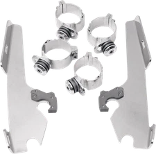 Trigger-Lock Mount Kit for Fats/Slim Windshields and Batwing Fairing MEM8977