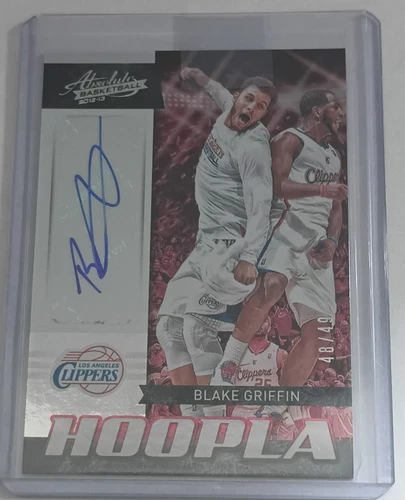 2012-13 Panini Absolute HOOPA AUTO Blake Griffin SP /49
