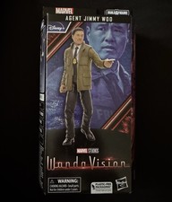 Marvel Legends Disney  What If  Agent Jimmy Woo Khonshu BAF Wanda Vision