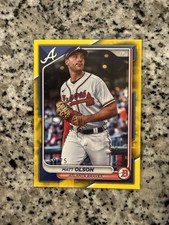 Matt Olson 2024 Bowman Yellow /75