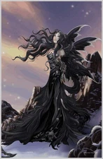 Aria by Nene Thomas Mini Poster - 11.5" x 17.5" Laminated