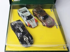 SCALEXTRIC LEGENDS 1966 LE MANS FORD GT40 1/32 SCALE SLOT CAR NIOP VERY NICE!!