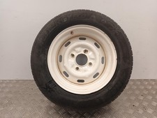 VW Beetle 54-73 Type1200 A 15 Inch Rear Steel Wheel 520724