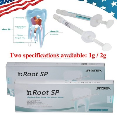 nRoot SP Dental Endo Filling Bioceramic Root Canal Sealing Material