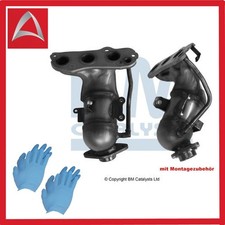 Katalysator vorne Abgasanlage für NISSAN Micra IV 1.2 DiG-S Note 1.2 DiG-S