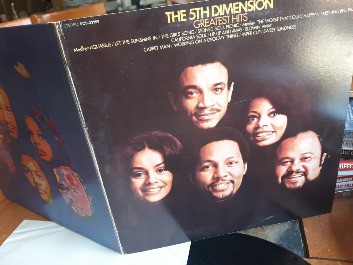 The 5th Dimension Greatest Hits LPレコード The 5th Dimension Greatest Hits Vinyl LP SCS-33900,Stereo,Gatefold