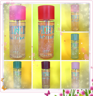 Victoria's Secret PINK SHIMMER Body Mist FOR WOMEN you pick 1 8.4 oz /250 ml NEW