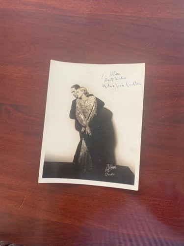 BLOOM CHICAGO VINTAGE PHOTO PRINT VAUDEVILLE AUTOGRAPHED by NITA + JACK CARLTON - 第 18/24 張圖片