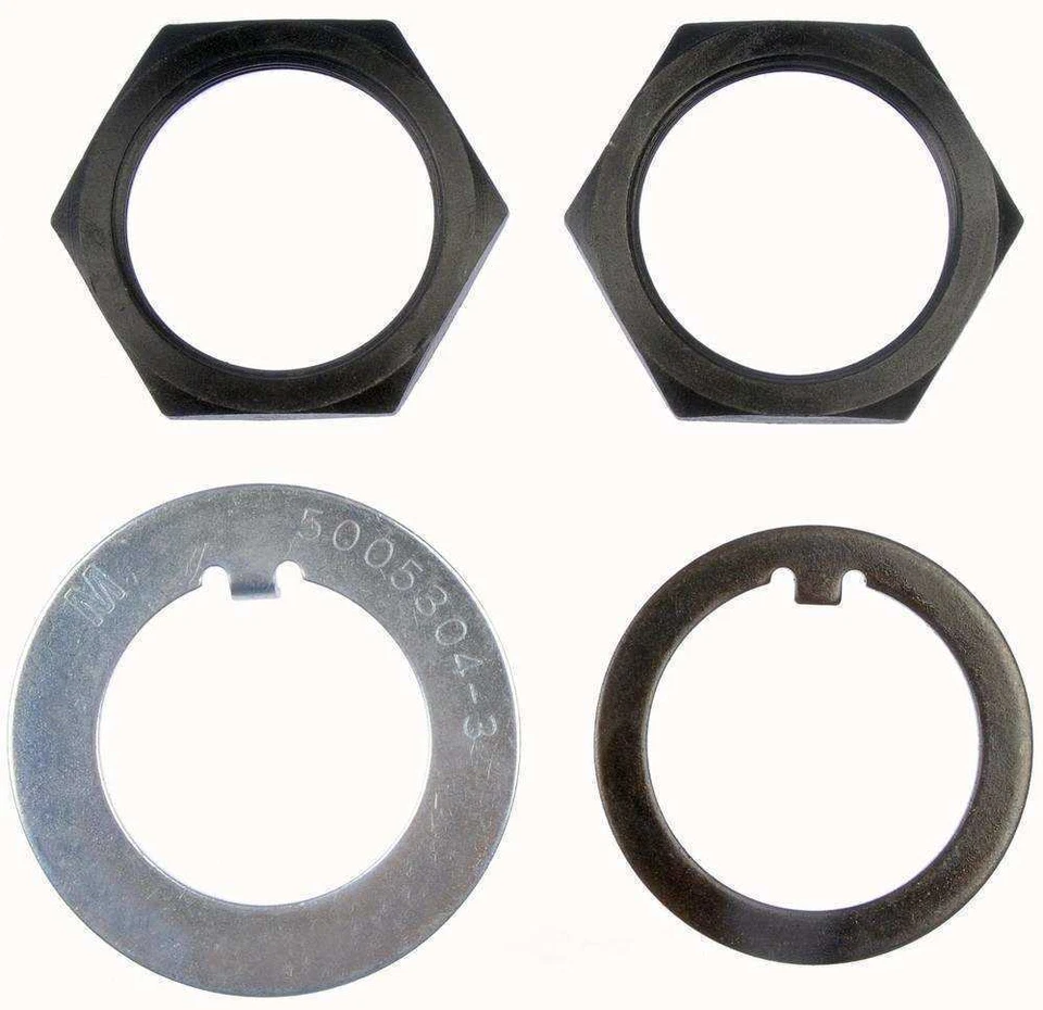 Kit de tuercas de bloqueo de husillo para Jeep CJ5 CJ7 DJ5 DORMAN 1962-1986 - GRADO AUTOMÁTICO Foto 2 de 2
