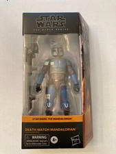 Star Wars The Black Series Figure Death Watch Mandalorian Action Figure NIB