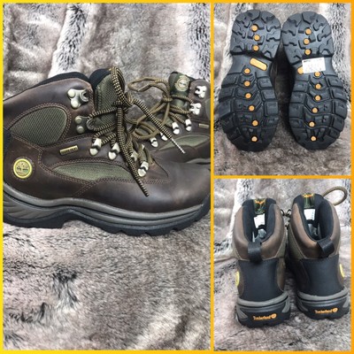 Timberland 15631 Chocorua Trail Mid WP Womens High Hiking Boots Brown Size Women Clothing, Shoes \u0026 Accessories