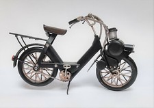 Blechmodell Antik-Stil Retro Motorrad Motorcycle Mofa Moped Motorroller Roller
