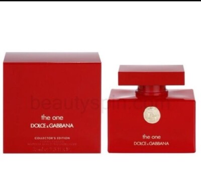 THE ONE Red Dolce Gabbana EAU DE PARFUM SPRAY 2.5 OZ  for Women