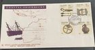 Australian FDC WCS 1985 Coastal Shipwrecks