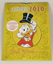 PRL) DISNEY CALENDARIO 2020 CALENDRIER DON ROSA CALENDAR CALENDÁRIO КАЛЕНДАРЬ