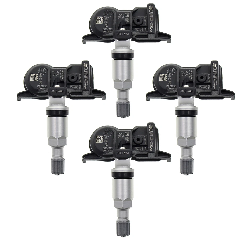 Set 4 PMV-E100 TPMS Tire Pressure Sensor 42607-02050 For Toyota AVALON CAMRY  - Image 2 of 4