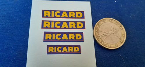 decals decal diverse ricard für citroen ds 1/43