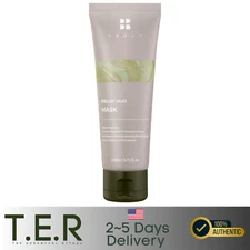BRMUD Relief Mud Mask - Deep Pore Cleanser & Hydrating  Mud for Face- 3.72 Oz.