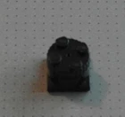 Lego Electric - Black Sound / Siren Unit (9v Light & Sound) - (4774)