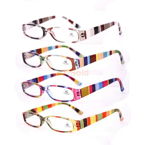 Small Rectangle Spring Hinges Reading Glasses +1.0 1.5 2.0 2.5 3.0 3.5 Men Women - Picture 2 of 16