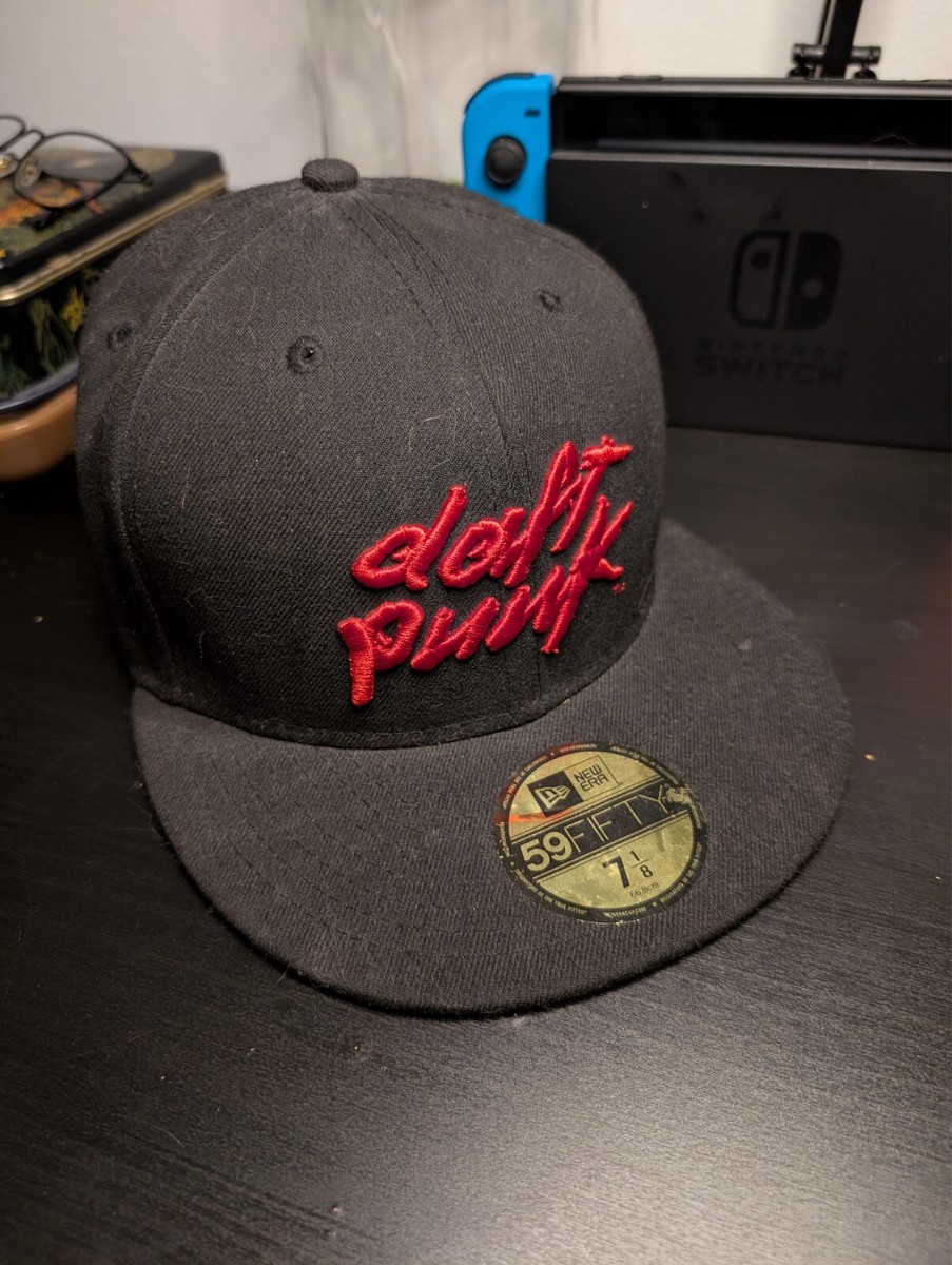 Daft Punk new era hat 7 1/8 | eBay