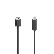 Hama 00200712 cavo e adattatore video 15 m DisplayPort HDMI Nero (Hama DisplayPo