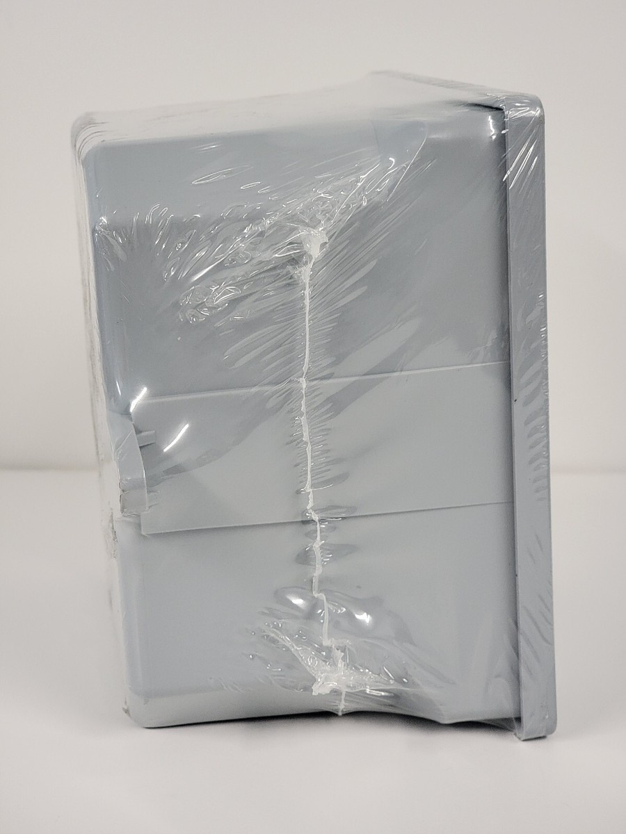 New Cantex 5133710 Weatherproof Electrical PVC Plastic Junction