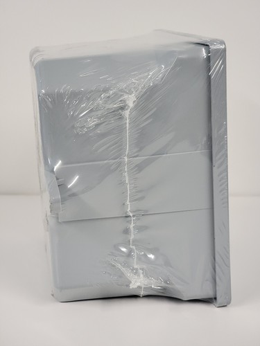 New Cantex 5133710 Weatherproof Electrical PVC Plastic Junction Box 6" x 6" x 4" - Picture 2 of 6