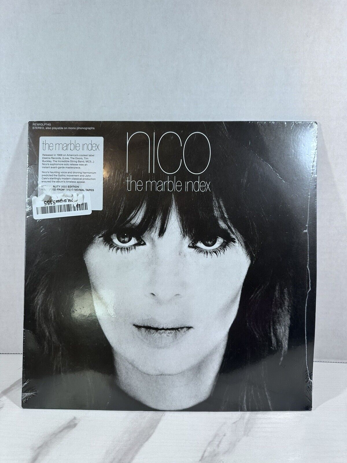 Nico - The Marble Index (Vinyl LP - 1968 - EU - 2023 Reissue) Sealed
