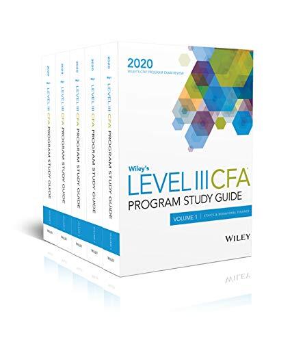 Wiley's Level III CFA Program Study Guide 202..., Wiley-image