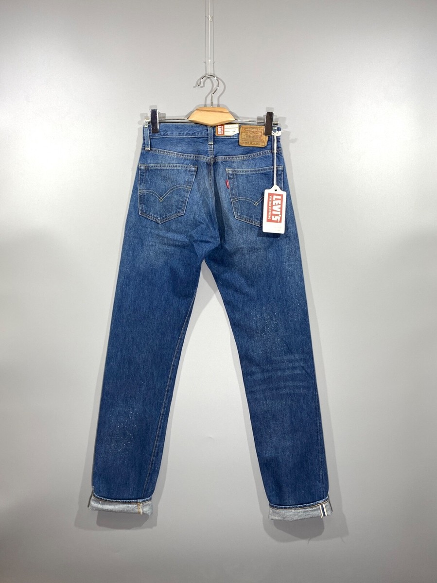 Levi's lvc 1954年 501zxx W34L34 LVC Levi's Vintage Clothing 501Z XX 1954 Selvedge Denim
