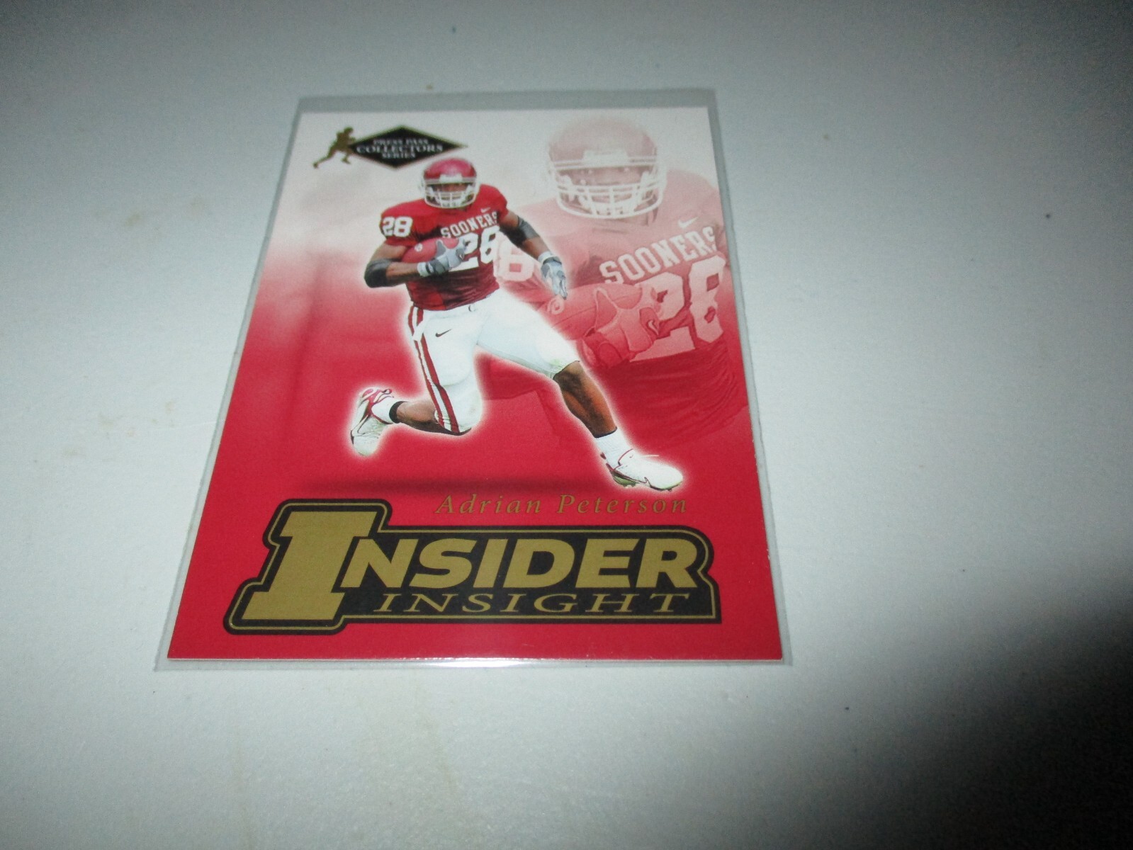 Adrian Peterson Press Pass Insider Insight #II17 Collectors Series