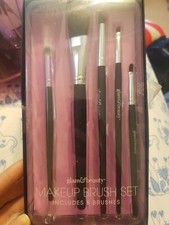 Glam  Beauty - Makeup Brush Set, includes 5 Brushes - Brand New - Fast Ship 