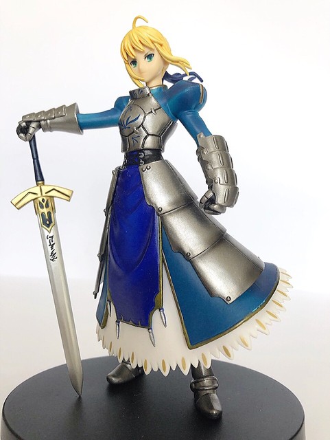fate zero saber figure