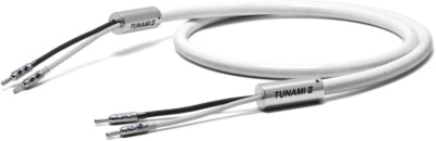 OYAIDE TUNAMI II SP-B V2 2.0m Speaker Cable TUNAMI NIGO V2 + SRBN Pair NEW
