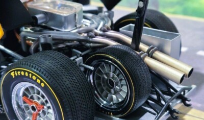 Modello Ford GT40 Race Car 1:18 – Le Mans, Metallico, Dettaglio Da Museo (Usato)