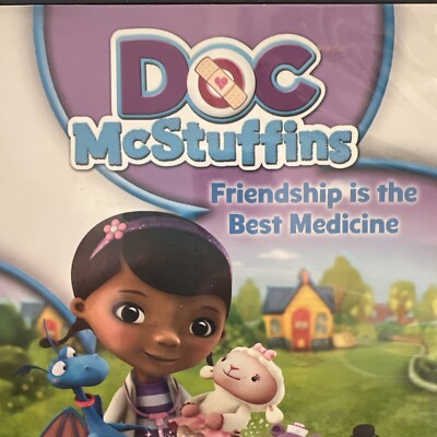 Doc McStuffins: Friendship Is the Best Medicine (DVD 5 Ep) Disney