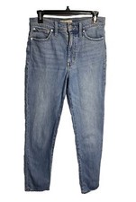 Madewell Womens Sz 26 Blue The Perfect Vintage Jean Straight Denim High Rise