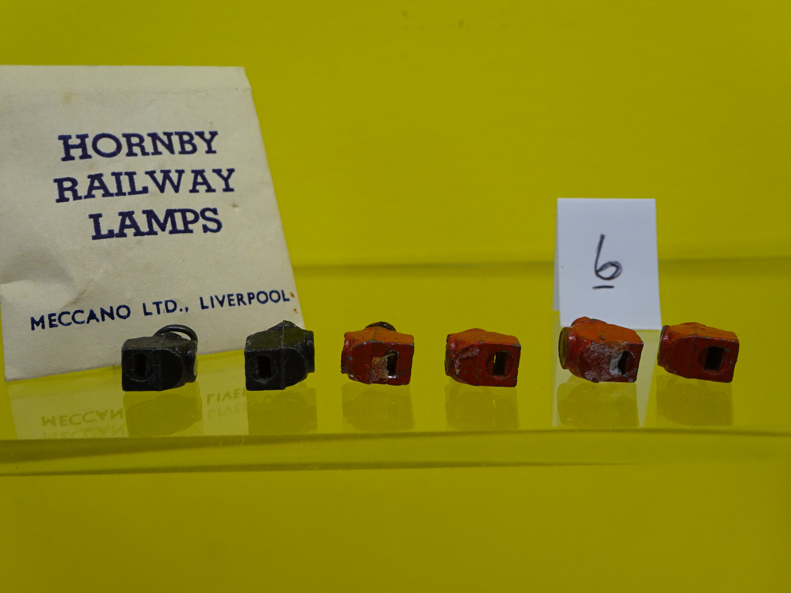 HORNBY 0 GAUGE RAILWAY LAMPS eBay