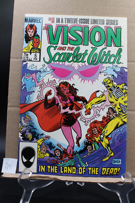 The Vision and the Scarlet Witch #5 Feb 1986 Marvel NM | eBay